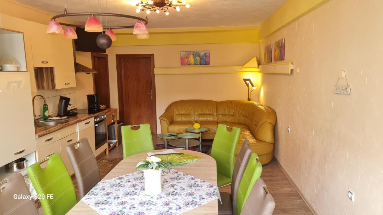 Ferienwohnung Kranich Bad Sachsa Exterior foto